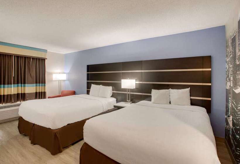 هتل Clarion Pointe Atlanta Airport College Park