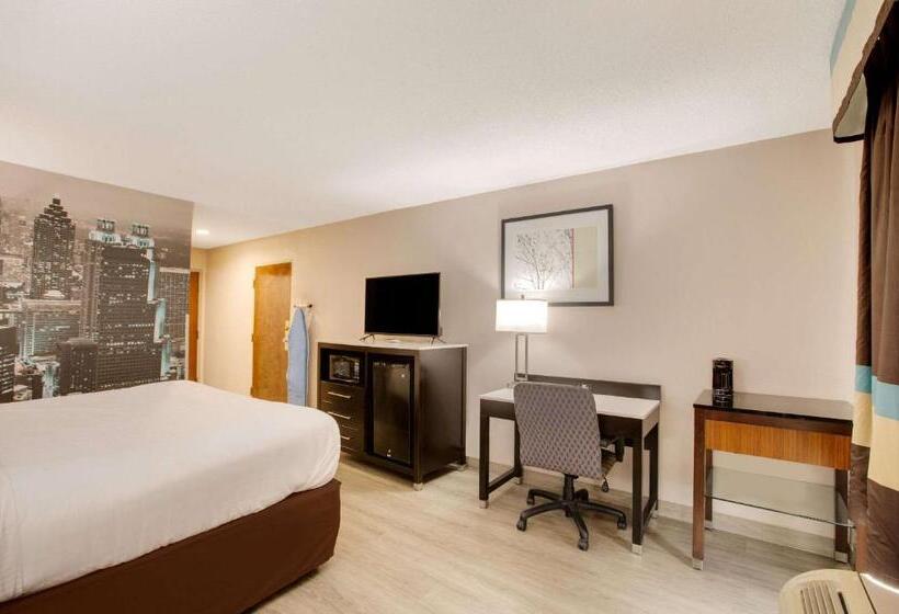 هتل Clarion Pointe Atlanta Airport College Park