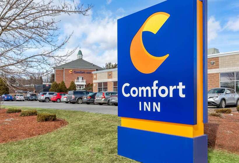 Отель Comfort Inn Auburn Worcester