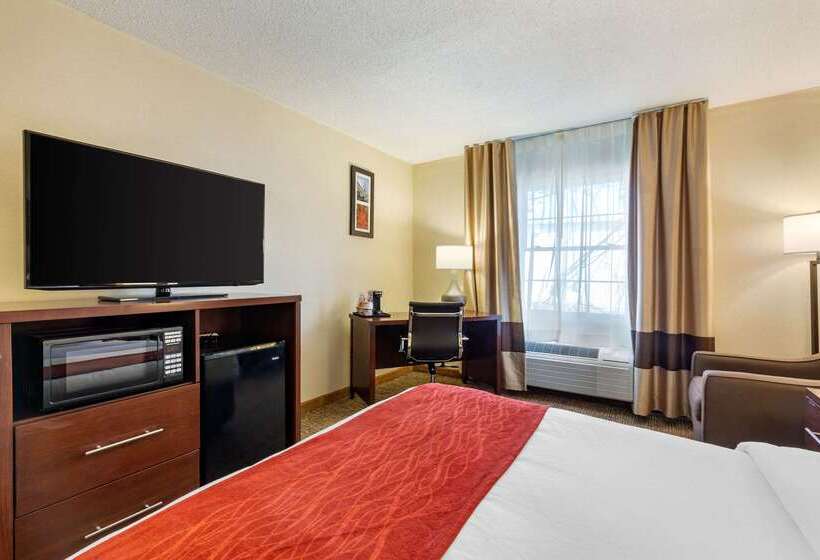 Отель Comfort Inn Auburn Worcester
