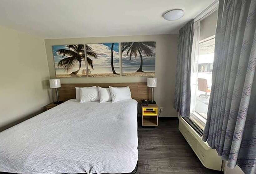 בית מלון כפרי Days Inn By Wyndham Defuniak Springs