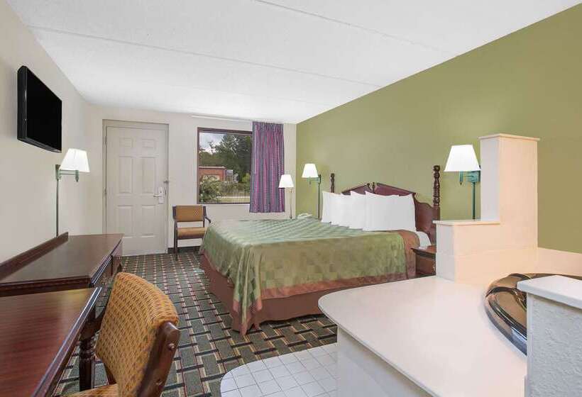 Hotelli Days Inn By Wyndham Eufaula Al