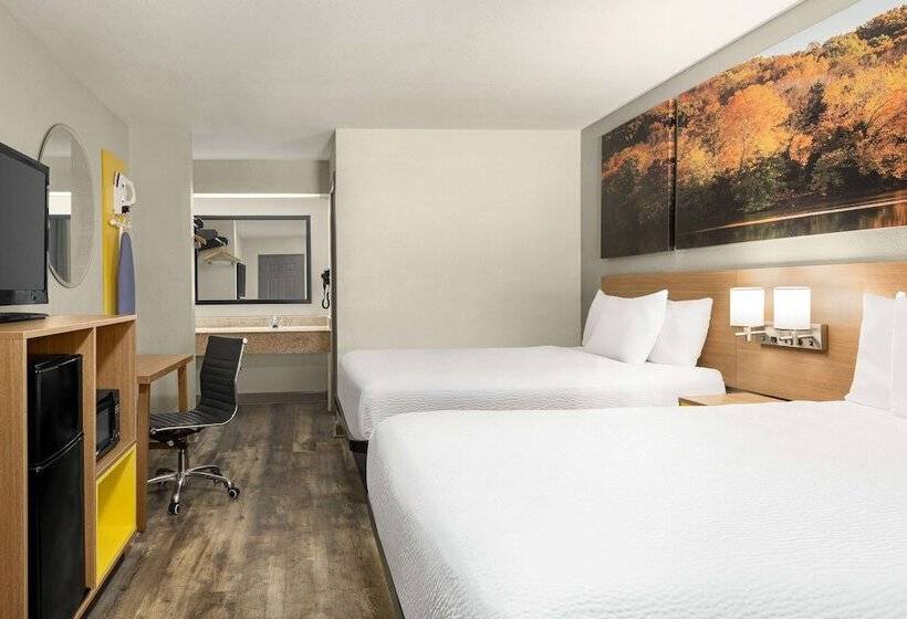 Отель Days Inn By Wyndham Fulton
