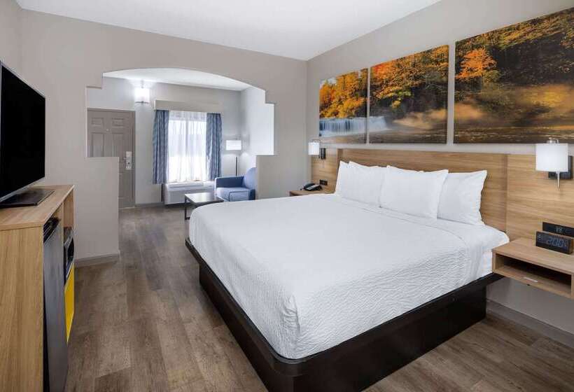 בית מלון כפרי Days Inn By Wyndham Jackson