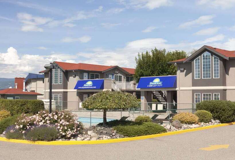 هتل Days Inn By Wyndham Kelowna