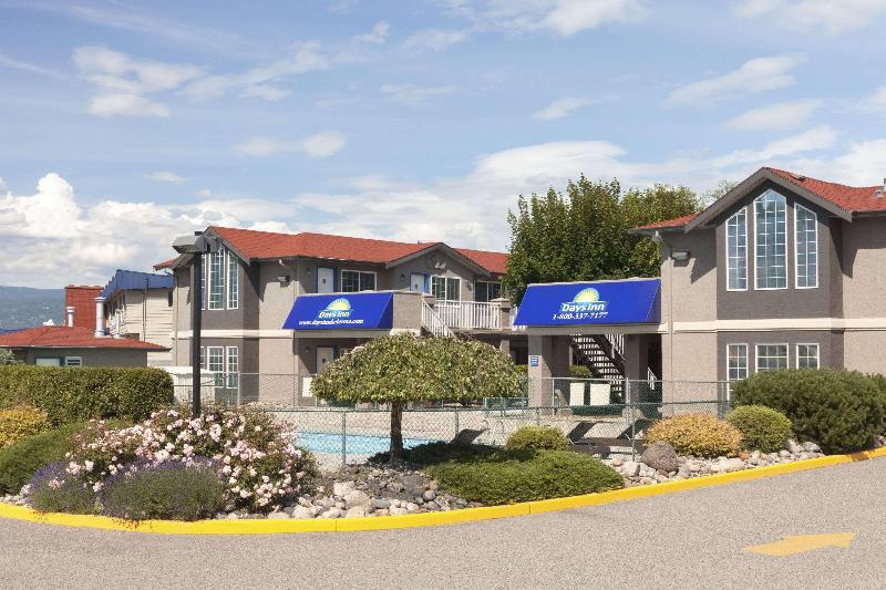 هتل Days Inn By Wyndham Kelowna