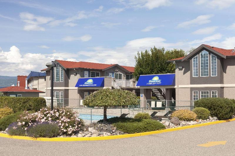 Hotel Days Inn By Wyndham Kelowna