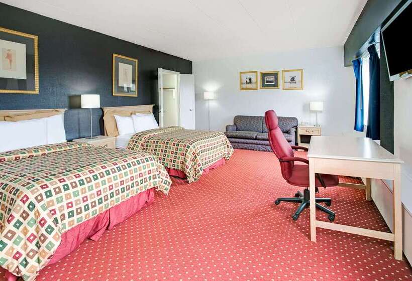 Отель Days Inn By Wyndham Livonia Canton Detroit