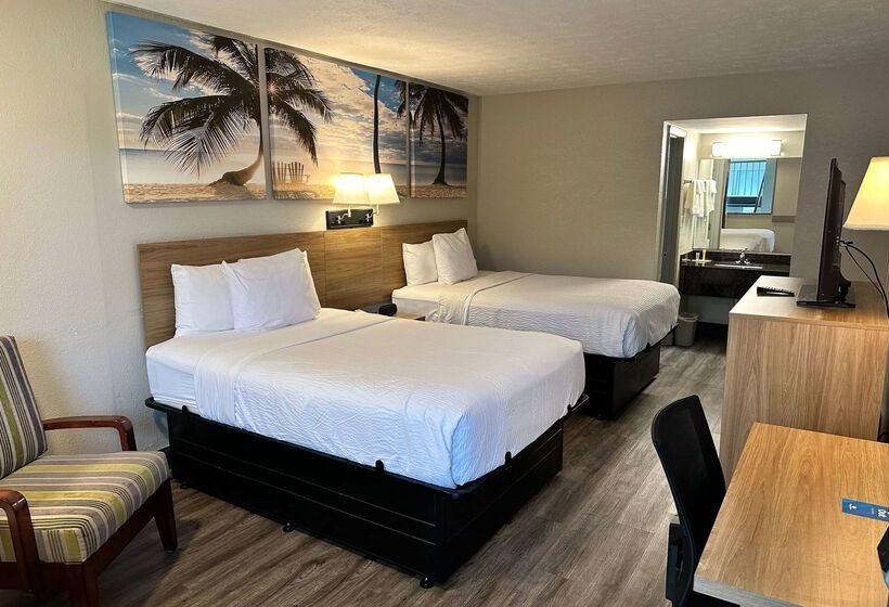 호텔 Days Inn By Wyndham St Augustine I 95 Outlet Mall