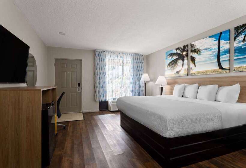 호텔 Days Inn By Wyndham St. Petersburg Central
