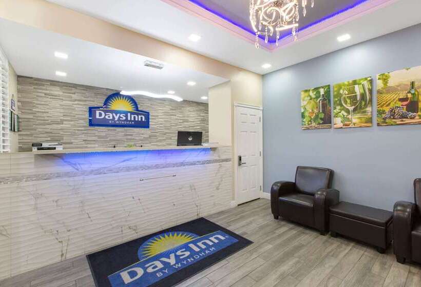 هتل Days Inn By Wyndham Ukiah