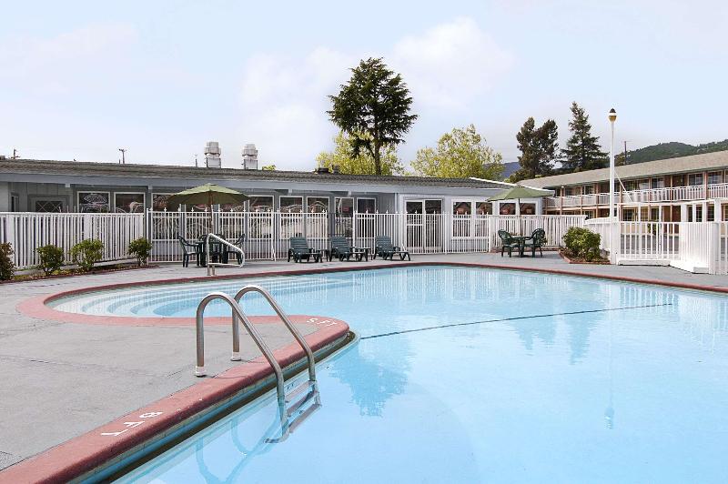 هتل Days Inn By Wyndham Ukiah