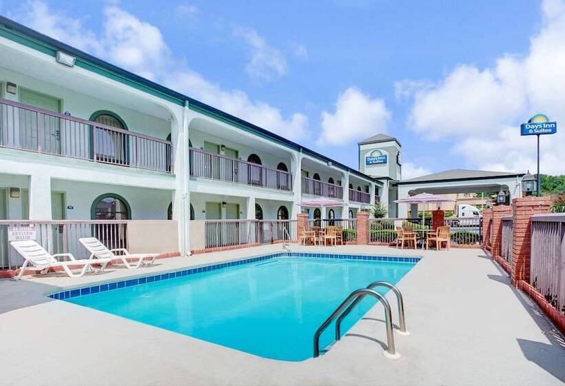 هتل Days Inn & Suites By Wyndham Stockbridge South Atlanta