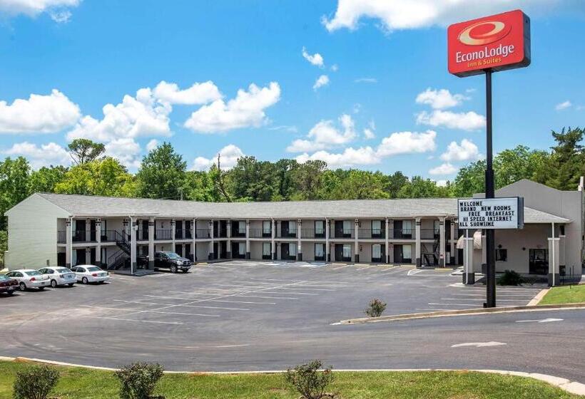 Отель Econo Lodge Inn & Suites