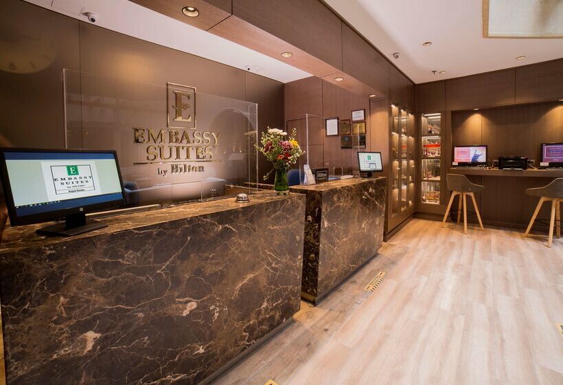 هتل Embassy Suites By Hilton Bogotá Rosales