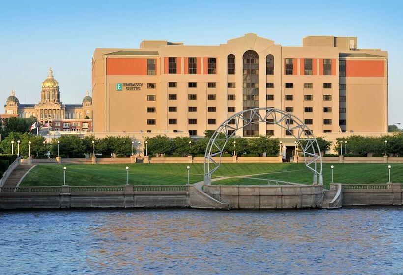 Embassy Suites Hotel Des Moines Downtown