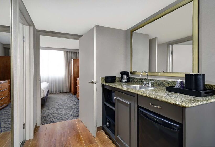 ホテル Embassy Suites By Hilton Detroit Livonia Novi