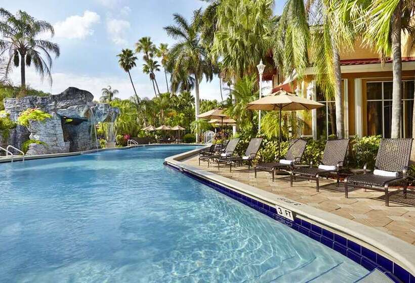 Hotel Embassy Suites By Hilton Fort Lauderdale 17th Street