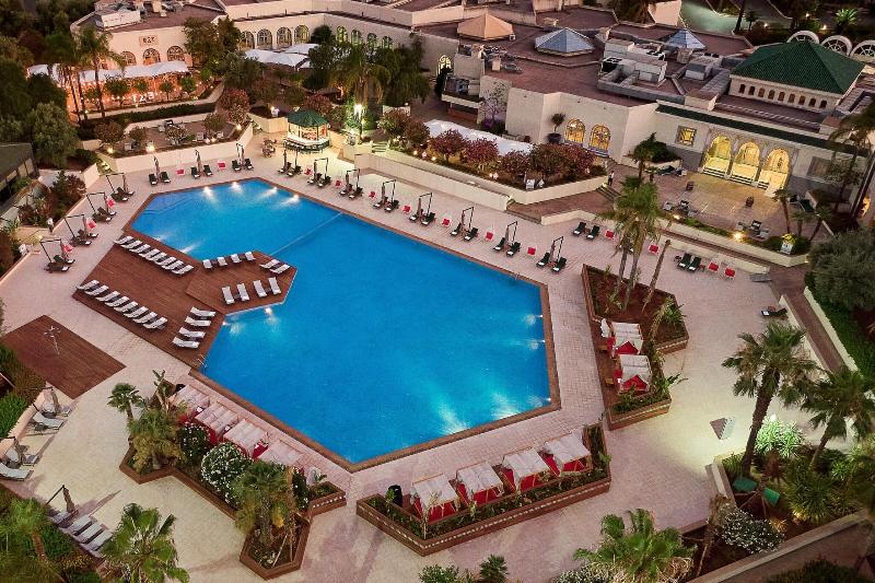 Fes Marriott Hotel Jnan Palace