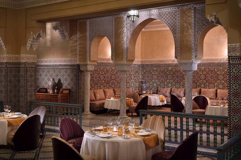 Fes Marriott Hotel Jnan Palace