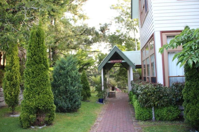 فندق Franklin Manor