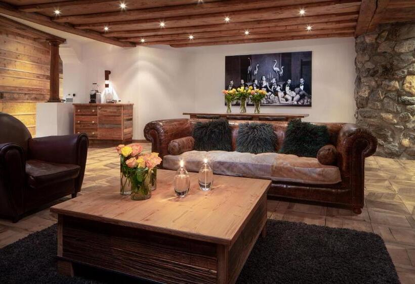 בית מלון כפרי Hostellerie Du Pas De L Ours Relais Et Châteaux