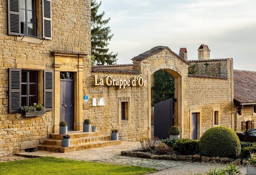 فندق Hôtel La Grappe D Or