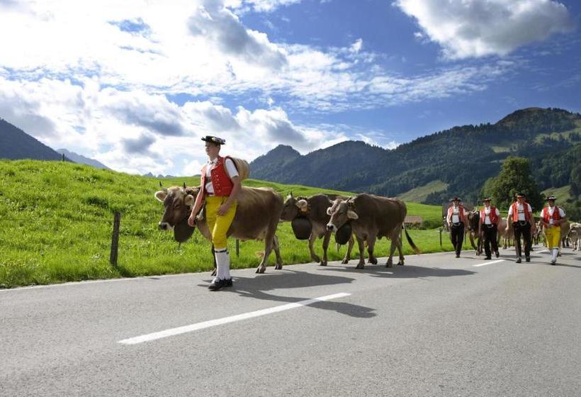 هتل Landhaus Säntis Herisau