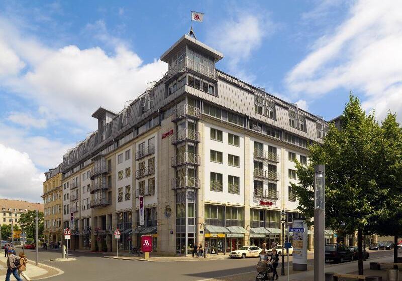 Отель Leipzig Marriott
