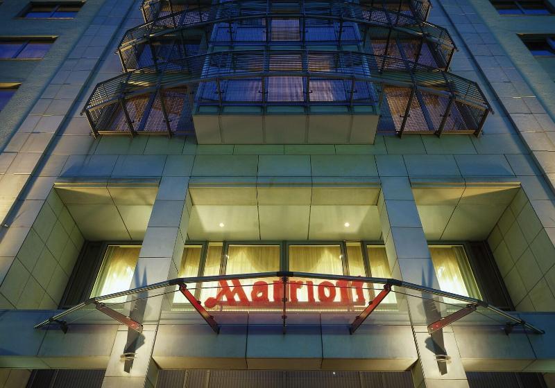 هتل Leipzig Marriott