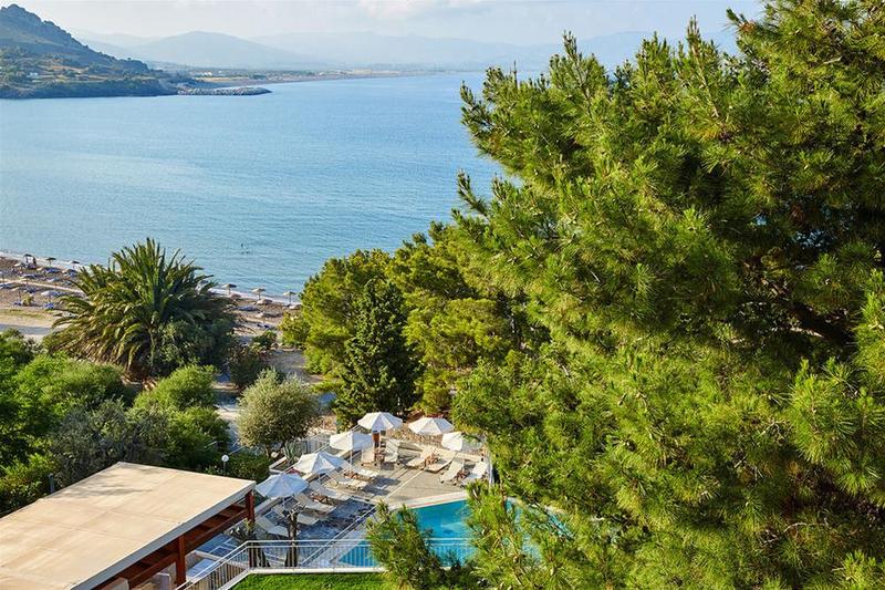 هتل Lindos Mare, Seaside