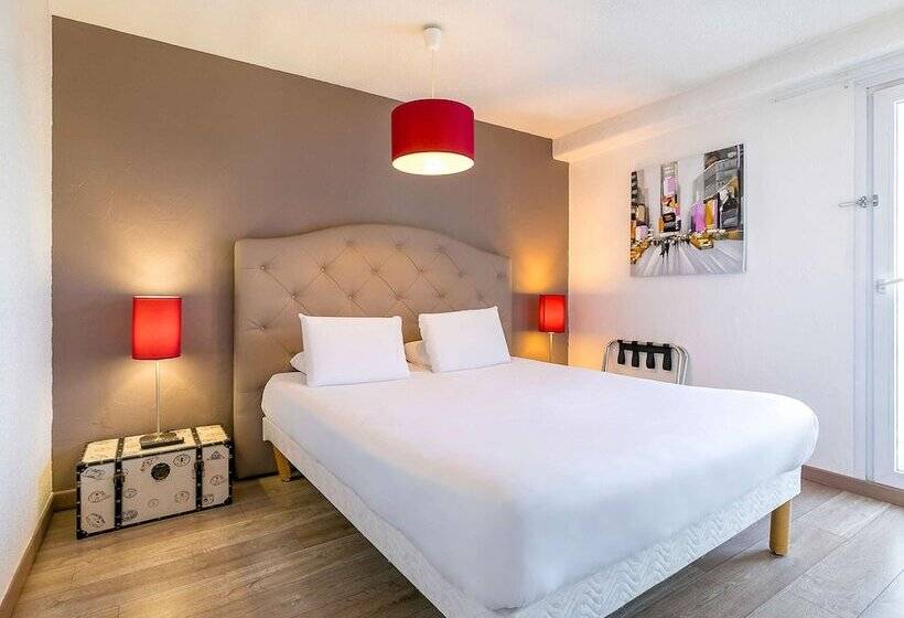 فندق Hôtel Dijon Sud Longvic