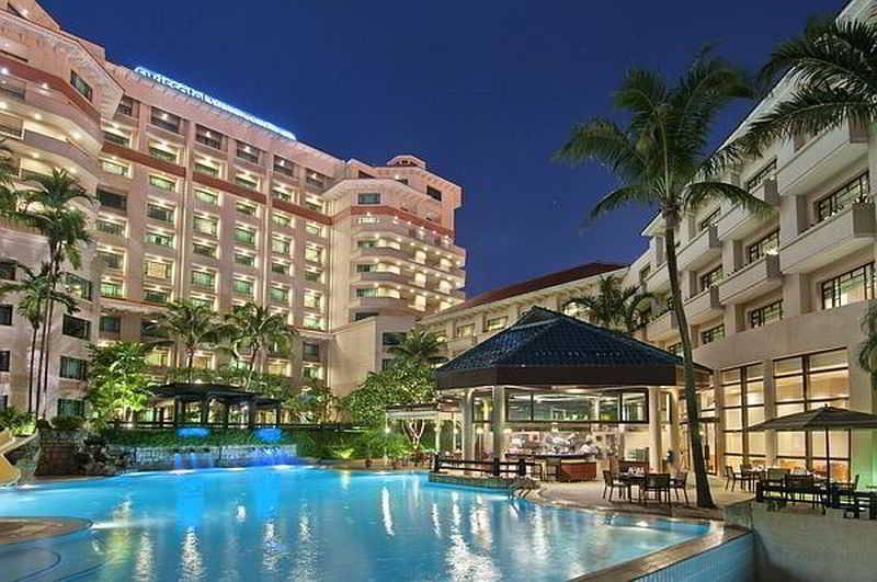 هتل Paradox Singapore Merchant Court At Clarke Quay