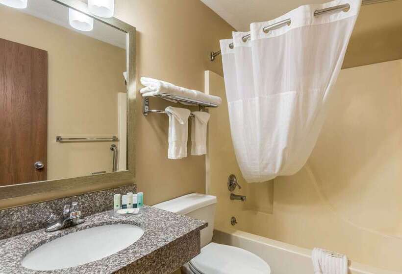 בית מלון כפרי Quality Inn I 74 Batesville