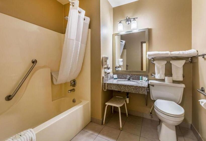בית מלון כפרי Quality Inn I 74 Batesville