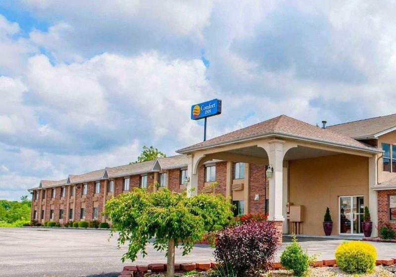 בית מלון כפרי Quality Inn I 74 Batesville