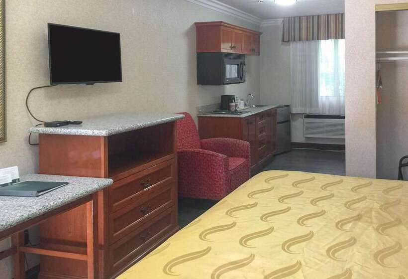 酒店 Quality Inn & Suites Oceanside Near Camp Pendleton