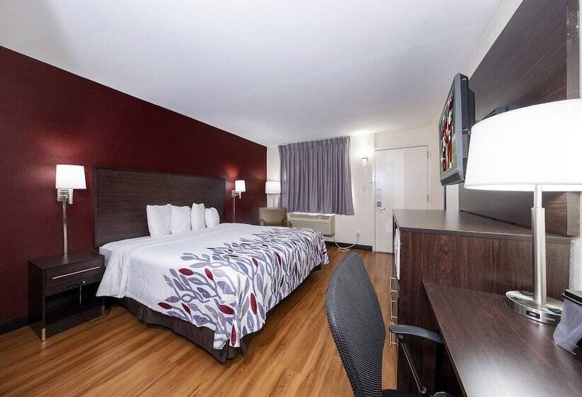 Отель Red Roof Inn Bordentown  Mcguire Afb