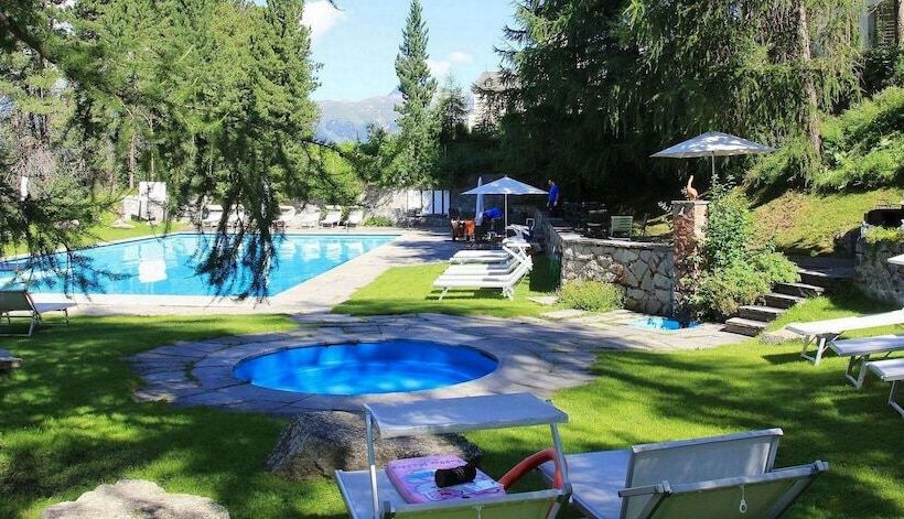 هتل Saratz Pontresina