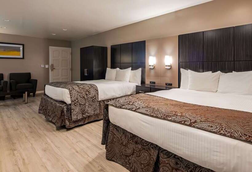 هتل Surestay Plus By Best Western Santa Clara Silicon Valley
