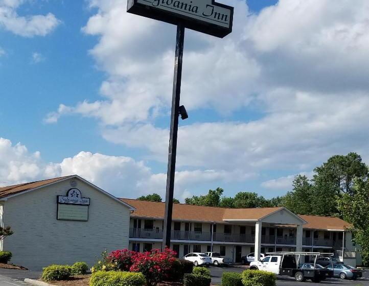 ホテル Sylvania Inn Sylvania,statesboro, Ga Georgia Southern Univ Gsu