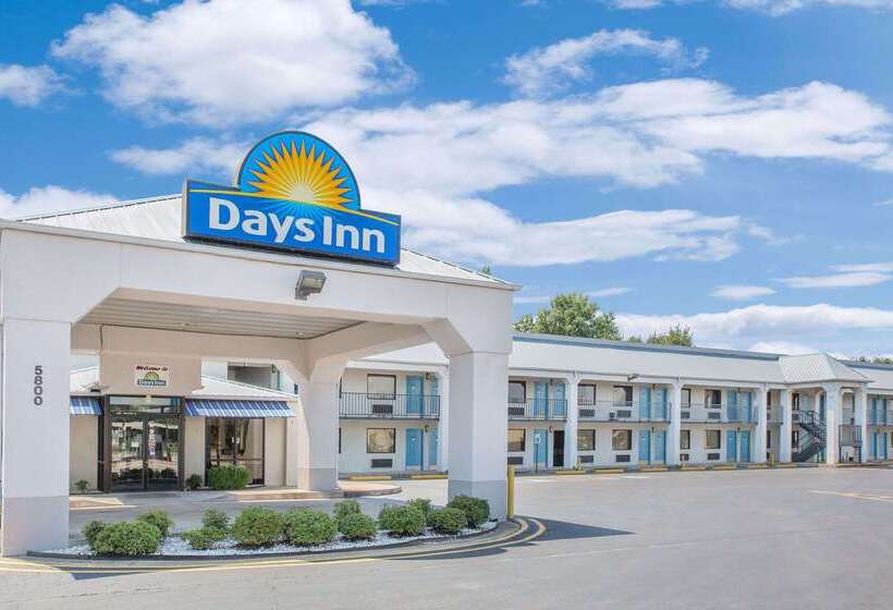 Motelli Days Inn By Wyndham N Little Rock East