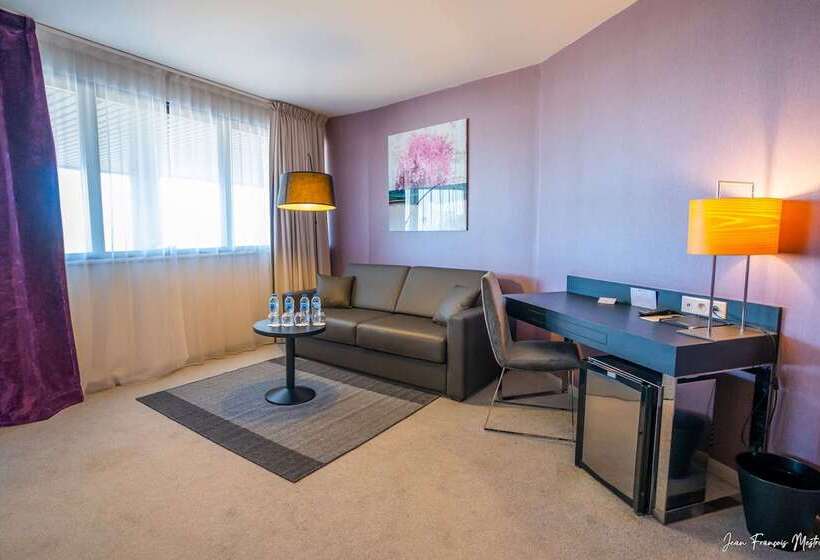 Hotel Best Western Plus Metz Technopole