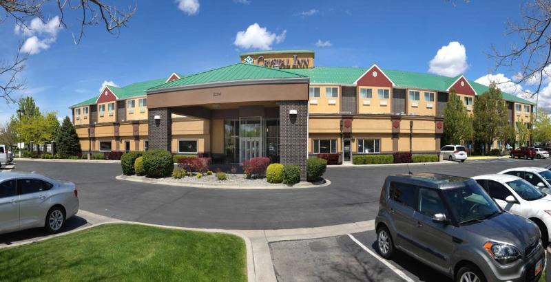 Crystal Inn Hotel & Suites West Valley City