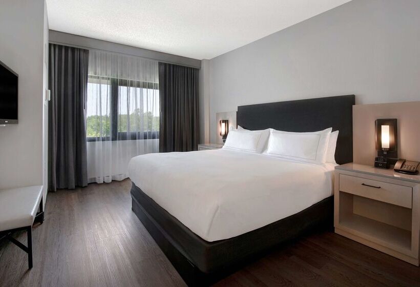 فندق Doubletree Suites By Hilton Raleigh Durham