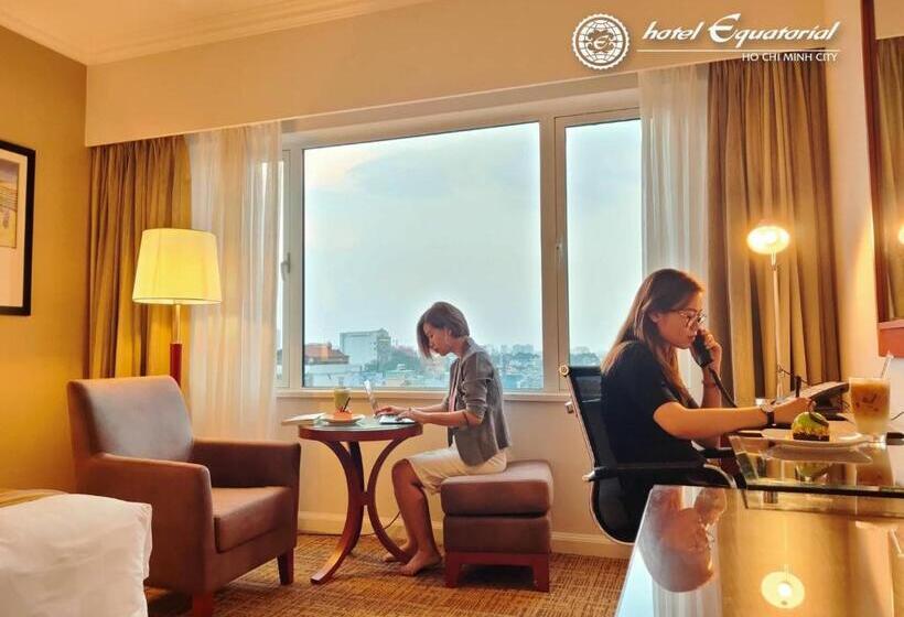 Fotos del hotel Equatorial Ho Chi Minh City:  25