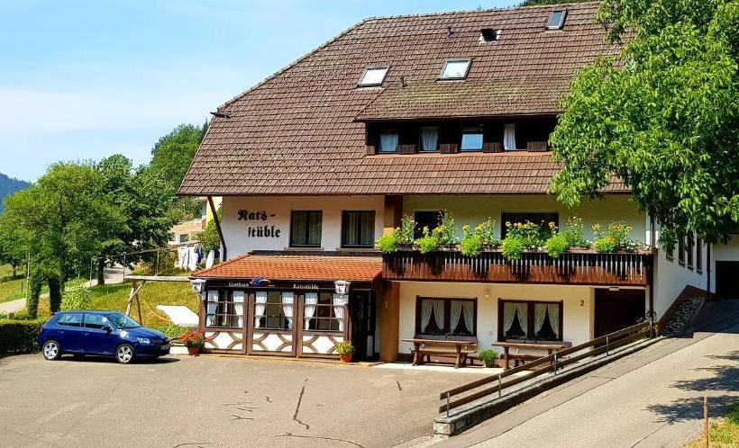 호텔 Gasthaus Ratsstüble Garni
