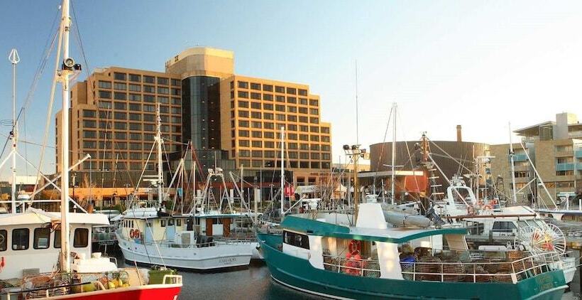 هتل Grand Chancellor Hobart