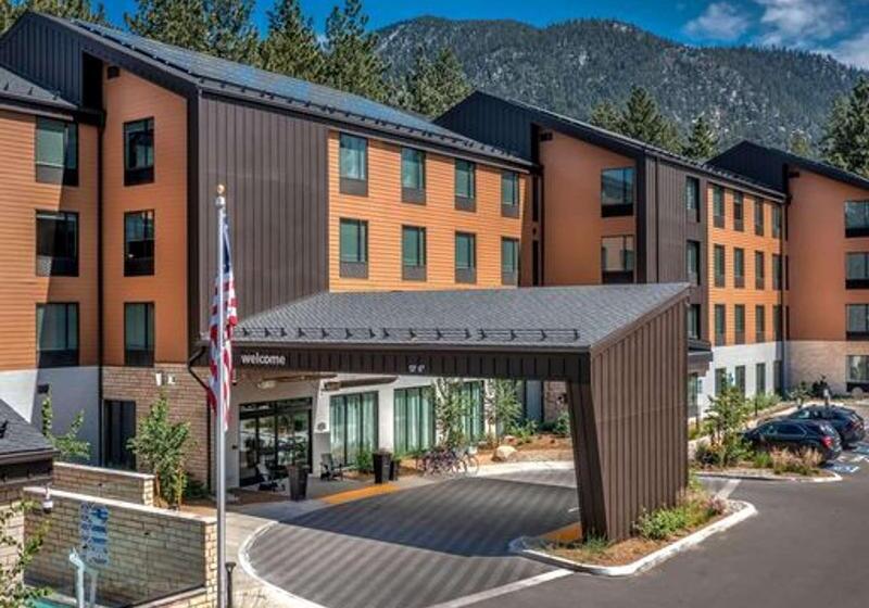 酒店 Hampton Inn & Suites South Lake Tahoe