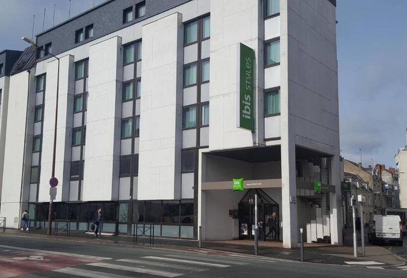 ホテル Ibis Styles Angers Centre Gare